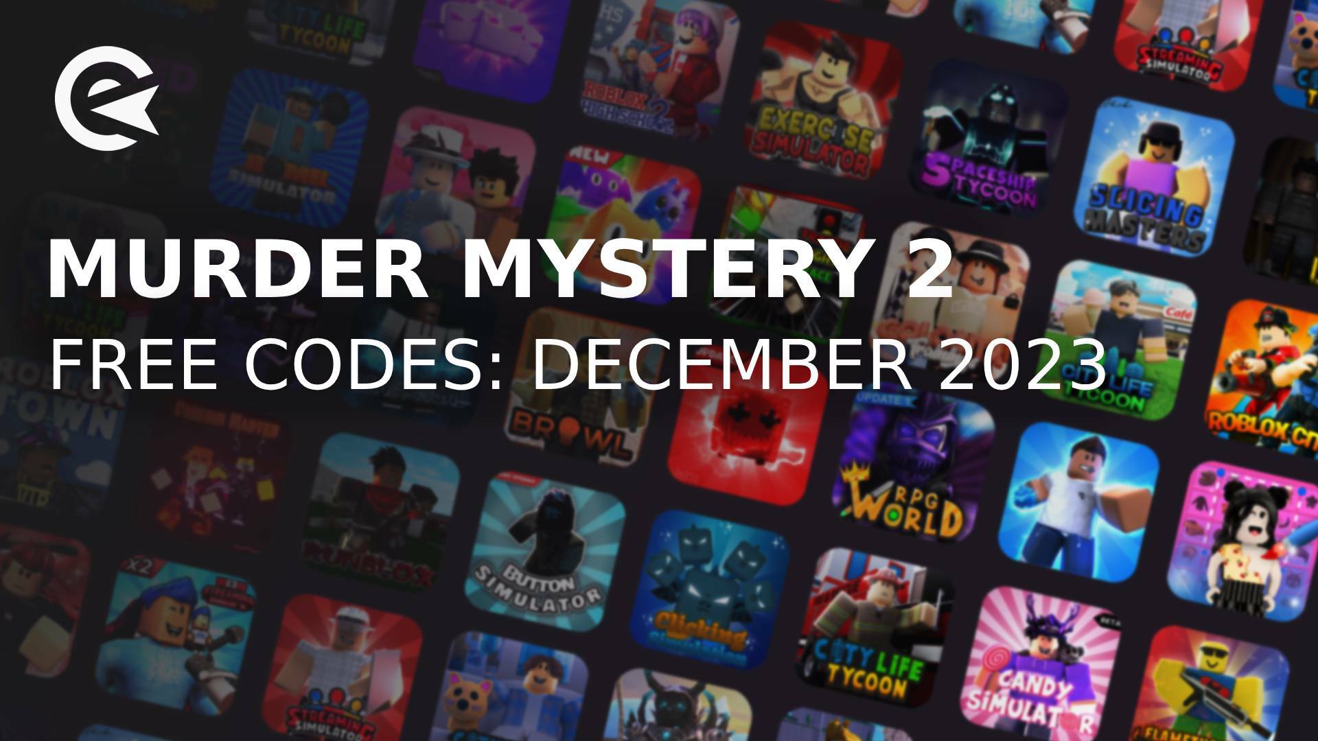 Murder Mystery 2 Codes (December 2023)